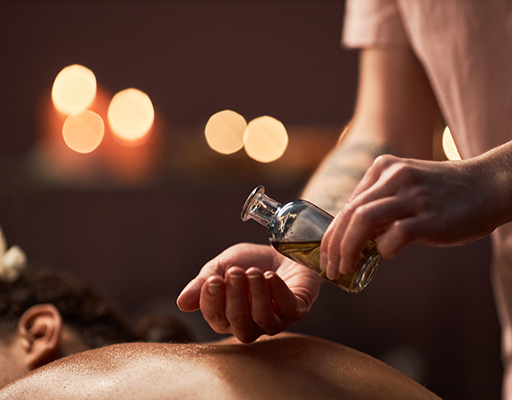 Aroma Oil Massage