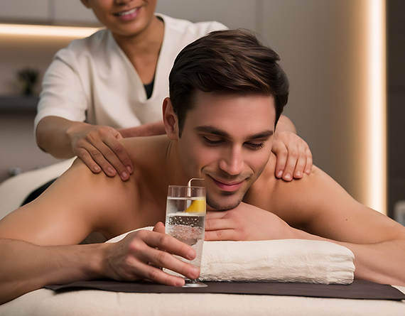 Relaxing Oil Massage