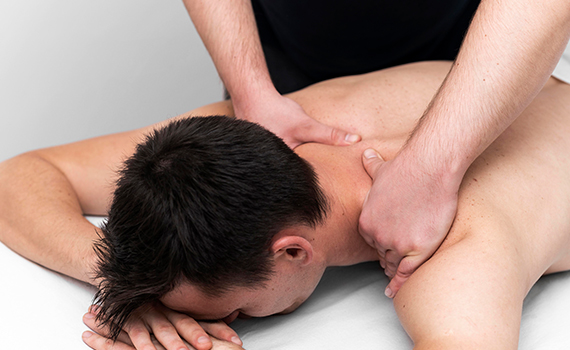 Deep Tissue Massage Service Center in Manama