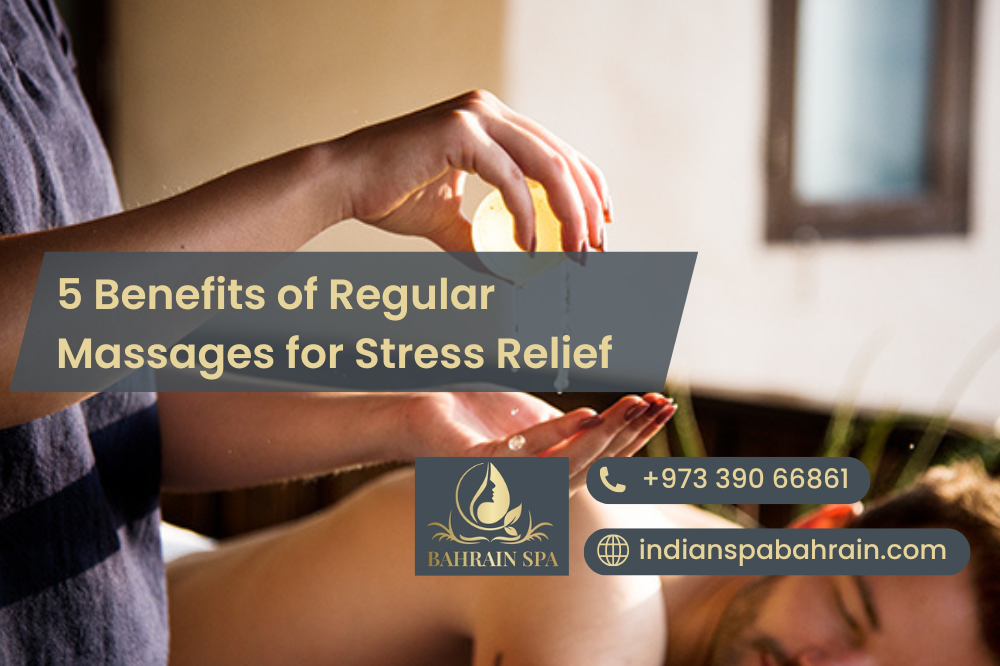 5 Benefits of Regular Massage for Stress Relief