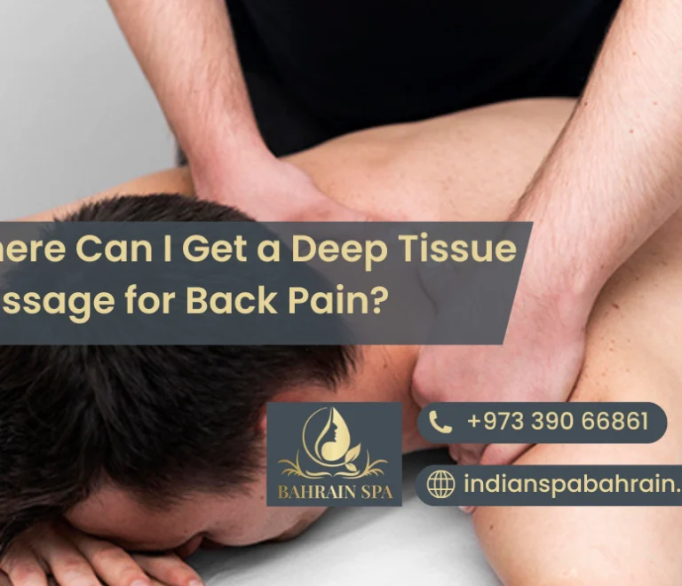 Where Can I Get a Deep Tissue Massage for Back Pain?